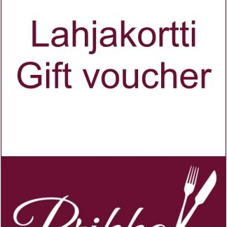 Lunch gift voucher to Prikka (92001)