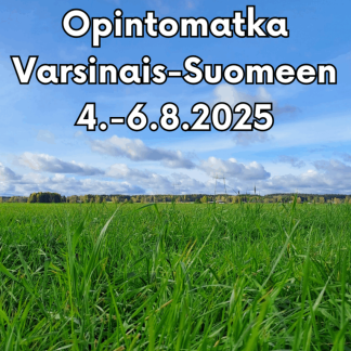 Opintomatka Varsinais-Suomeen 4.-6.8.2025 (95015I25)